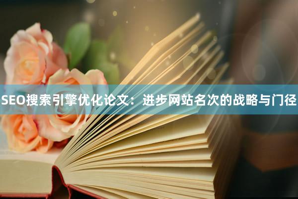 SEO搜索引擎优化论文：进步网站名次的战略与门径